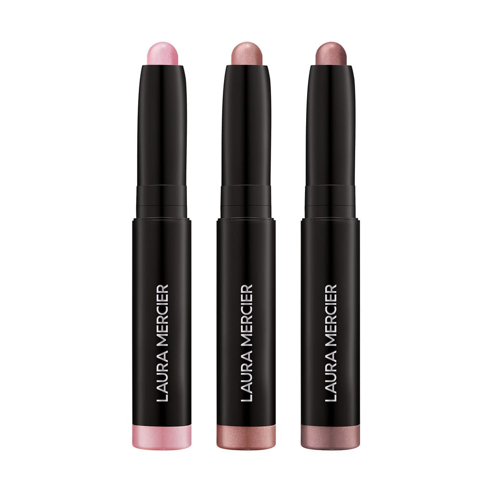 SET CAVIAR STICK EYESHADOW TRIO, LAURA MERCIER (TRÍO DE SOMBRA DE OJOS EN BARRA)